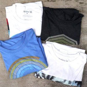 Lot of 4 Hurley T-Shirts Size XL